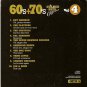 60's + 70's GOLDEN HITS collection Vol.4 Various 10 tracks CD