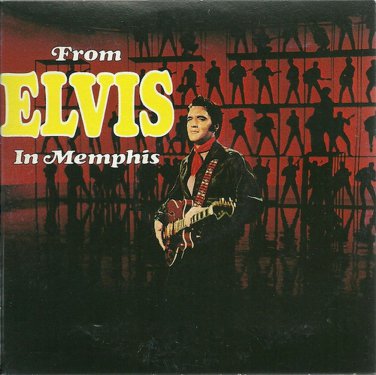 Elvis Presley FROM ELVIS IN MEMPHIS 18 tracks CD