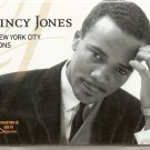 QUINCY JONES The New York City sessions 6 tracks CD