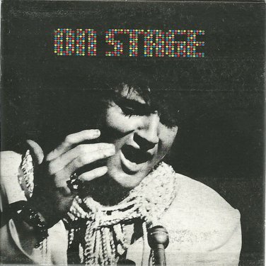 Elvis Presley ON STAGE 16 tracks CD