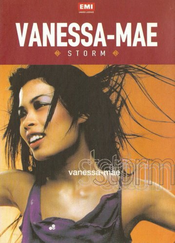 VANESSA MAE STORM 14 tracks CD