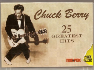 CHUCK BERRY Greatest Hits 25 tracks CD