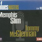 MEMPHIS SLIM Tommy McClennan Blues Masters cd49 20 tracks CD