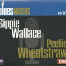 SIPPIE WALLACE Peetie Wheatstraw Blues Masters cd51 20 tracks CD