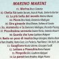 MARINO MARINI Big Italian singers cd5 Granata Verde Modugno Malgoni 14 tracks CD