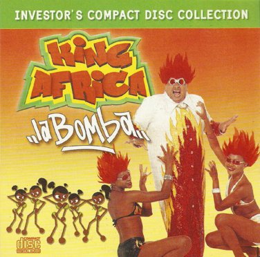 La Bomba King Africa 15 tracks rare CD