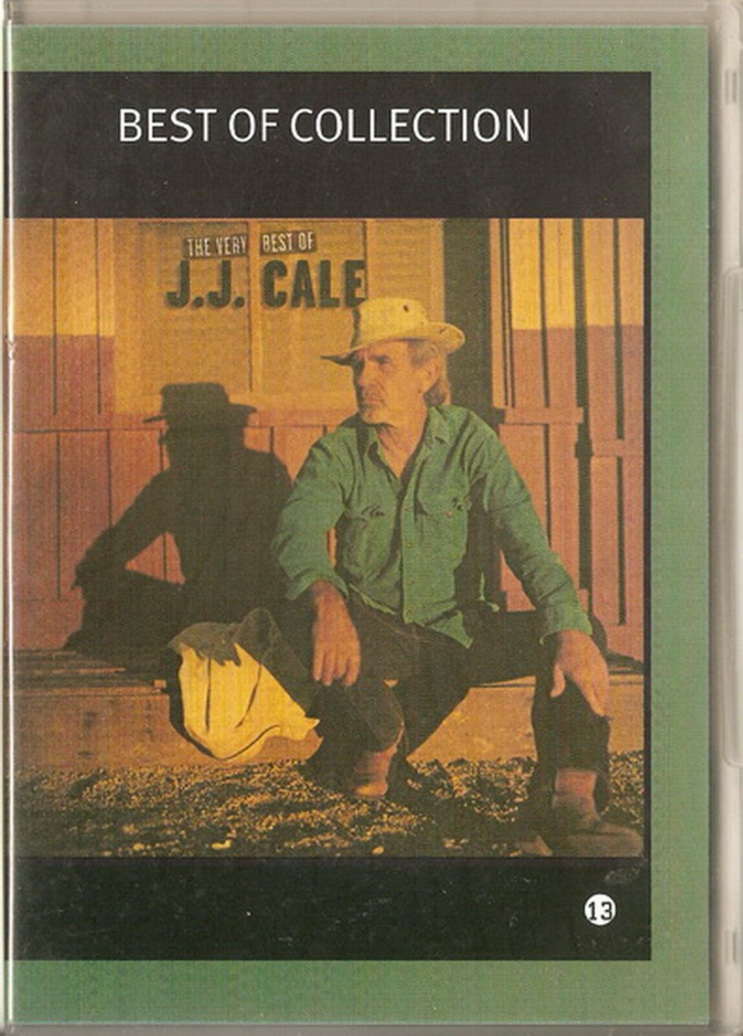  J J  CALE  The very best of 20 tracks CD