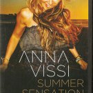Anna Vissi SUMMER SENSATION 7 tracks Greek CD