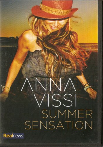 Anna Vissi SUMMER SENSATION 7 tracks Greek CD