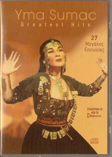 YMA SUMAC Greatest Hits Billy May Moises Vivanco 27 tracks CD