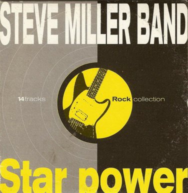 Steve Miller Band Star Power ROCK COLLECTION 14 Tracks CD