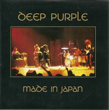 DEEP PURPLE MADE IN JAPAN 7 tracks CD