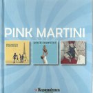 PINK MARTINI special promo 3 CD box 37 tracks CD
