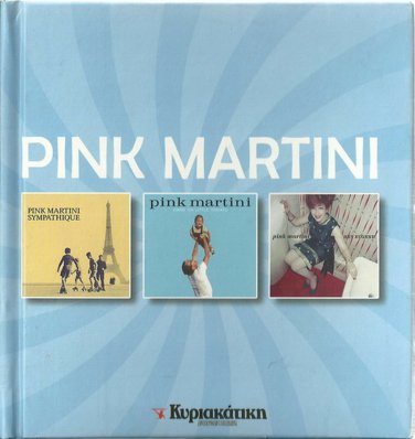 PINK MARTINI special promo 3 CD box 37 tracks CD