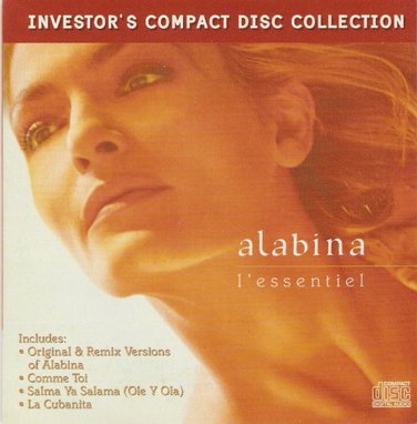 Alabina L' Essentiel 18 tracks CD