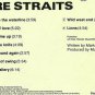DIRE STRAITS 9 tracks CD
