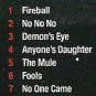 DEEP PURPLE FIREBALL 7 tracks CD
