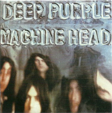 DEEP PURPLE MACHINE HEAD 7 tracks CD