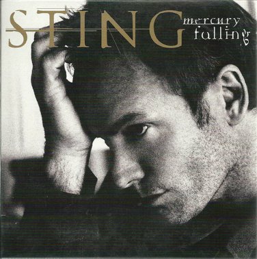 STING MERCURY FALLING 11 tracks CD