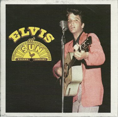 Elvis Presley ELVIS AT SUN 19 tracks CD