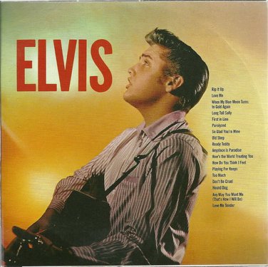 ELVIS Presley 12 tracks plus 6 bonus CD