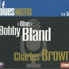 BLUE BOBBY BLAND Charles Brown Blues Masters cd50 20 tracks CD