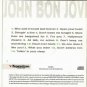 John Bon Jovi ROCK COLLECTION 14 tracks CD