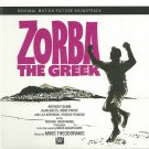 Mikis Theodorakis ZORBA THE GREEK ORIGINAL MOTION SOUNDRACK 12 tracks Greek CD