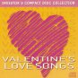 VALENTINE'S LOVE SONGS Karl Zero Kaoma Sylver Barrio Boys Alabina 17 tracks CD