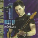 Mihalis Hatzigiannis Best of live & soundtracks cd1 10 tracks Greek CD