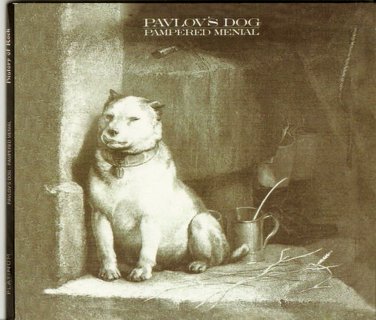 PAVLOV'S DOG Pampered Menial 9 tracks CD