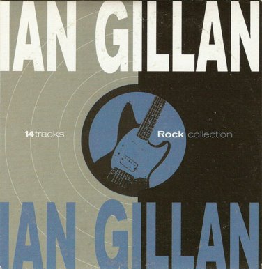 Ian Gillan ROCK COLLECTION 14 Tracks CD