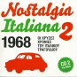 NOSTALGIA ITALIANA 1968 cd2 PRAVO MORANDI BATTISTI SOLO MILVA 19 tracks CD