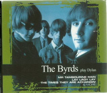 THE BYRDS play DYLAN History of Rock 13 tracks CD