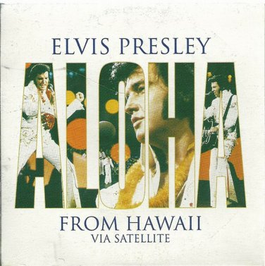 Elvis Presley FROM HAWAII VIA SATELLITE 29 tracks CD