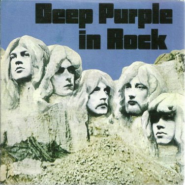 DEEP PURPLE IN ROCK 7 tracks CD