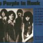 DEEP PURPLE IN ROCK 7 tracks CD