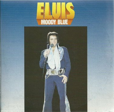Elvis Presley MOODY BLUE 19 tracks CD