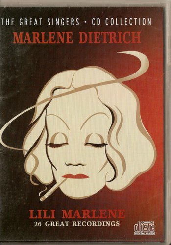MARLEN MARLENE DIETRICH The Greatest Singers 26 tracks CD