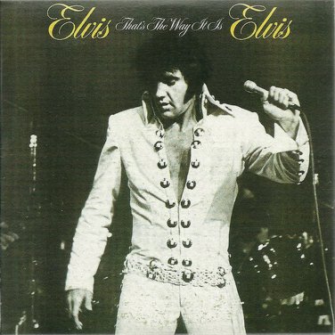 Elvis Presley THAT'S THATS THE WAY IT IS 12 tracks CD
