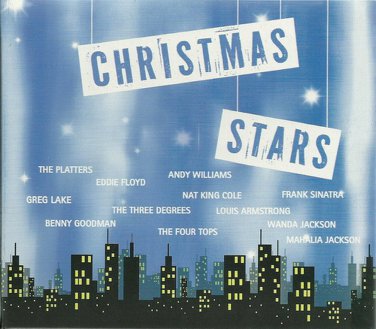 Christmas Stars PLATTERS SINATRA LOUIS ARMSTRONG GREG LAKE FLOYD 12 tracks CD