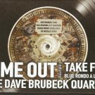 THE DAVE BRUBECK QUARTET TIME OUT Take Five Blue Rondo A La Turk 7 tracks CD