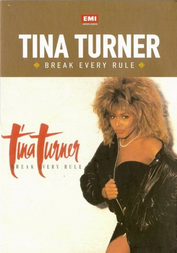 Tina Turner Break Every Rule 11 tracks CD