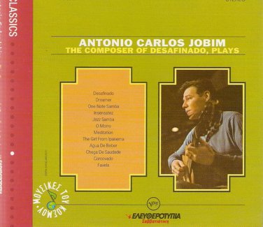 ANTONIO Carlos JOBIM The Composer of Desafinado Plays 12 tracks CD