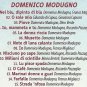 DOMENICO MODUGNO Big Italian singers cd4 Migliacci Pazzaglia Capua 15 tracks CD