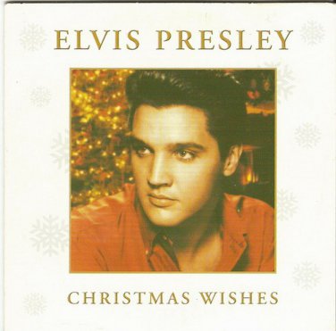 Elvis Presley CHRISTMAS WISHES 14 tracks CD