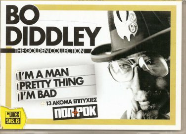 BO DIDDLEY The Golden Collection 16 tracks CD