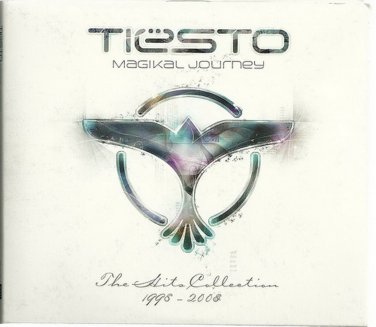 TIESTO MAGIKAL JOURNEY The Hits Collection 1998-2008 2 cd set 28 tracks CD
