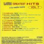 A la media noche LATIN GREATEST HITS VOL.7 10 tracks CD