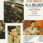 Elvis Presley G.I. BLUES soundtrack 11 tracks CD